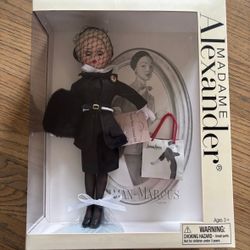 Madame Alexander Neiman Marcus Centennial Doll Anniversary New in Box