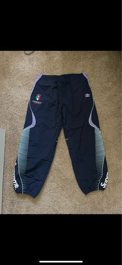 Supreme Umbro Navy Trackpants L