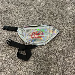 Canes Iridescent Fanny Pack New