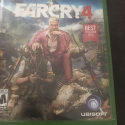 Farcry 4 Xbox One