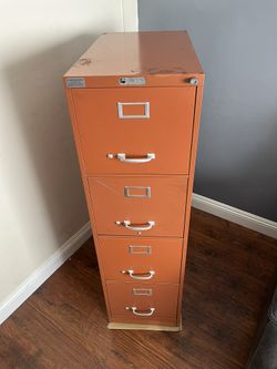Vertical File Cabinet