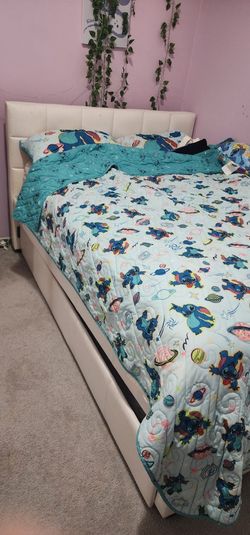Full Size Bed With Pull Out Twin