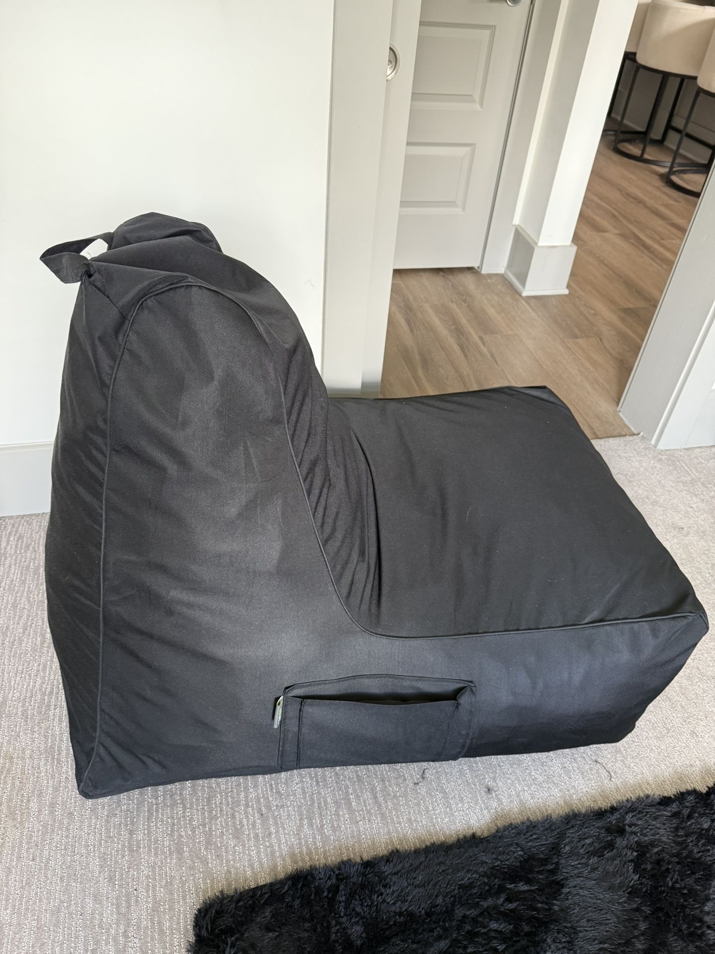 Black Bean Bag Chair
