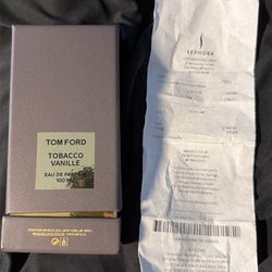 Tom ford tobacco Vanille