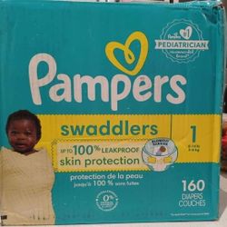 Pampers Swaddlers