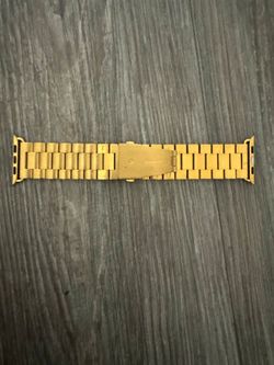 Gold Stainless Steel Watch Band for Iwatch