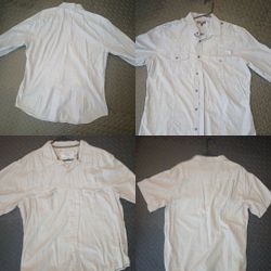 XL Canyon River 1997 Blues Classic Dress up shirt/ XL Express fitted long sleeve Dress up shirt