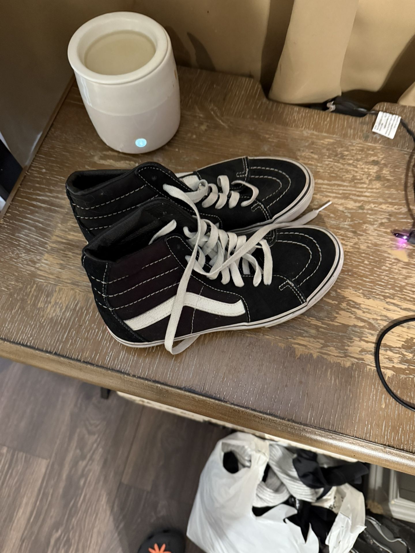High Top Vans
