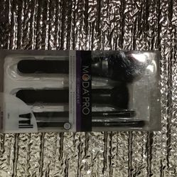 Moda Pro 5pc Makeup Brush Set