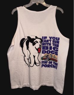 Vintage 1994 Big Dog Tank