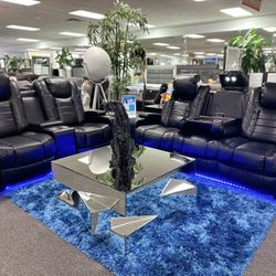 Beautiful Sofa And Love Seat Living Room Furniture Set This Weekend Only Now 50% For $1,999 