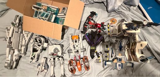🔥LEGO Star Wars Marvel Set Lot