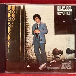 Billy Joel 52nd Street audio CD digitally remastered 1978 album 