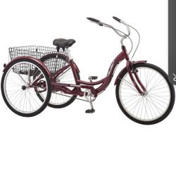 Schwinn Meridian Adult Trike 