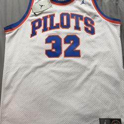BNWT Jason Kidd Pilots Jersey Size XL