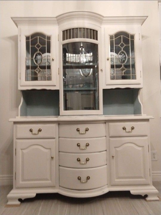 FREE Antique China Cabinet