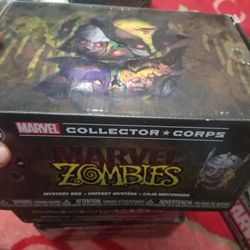 Funko pops Marvel collectors corps 