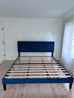 King size bed frame