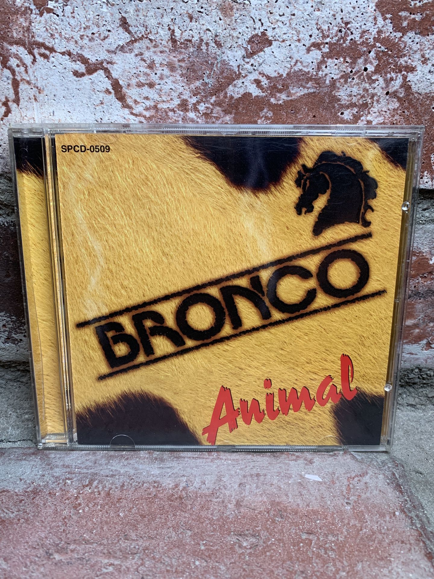 Bronco Animal CD 1995 Fonovisa