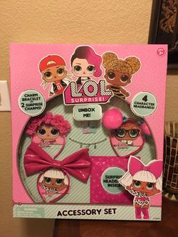 Lol surprise headband set