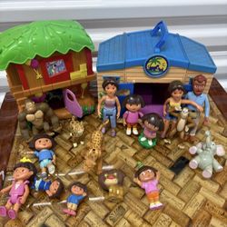 Dora The Explorer Toy House Kit 