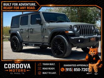 2020 Jeep Wrangler