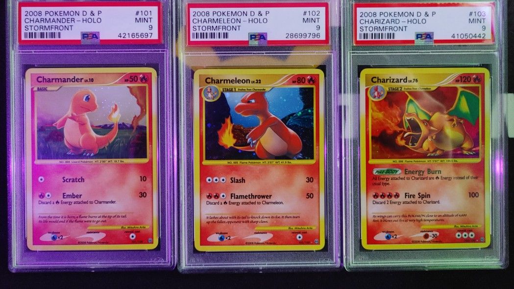 Charizard Stormfront Set