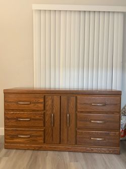 Wooden Vintage Dresser