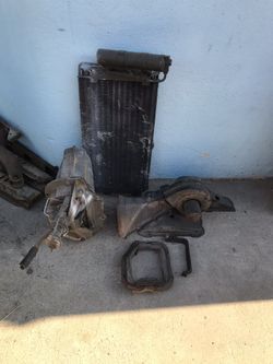 1963 Chevrolet Impala air conditioning parts