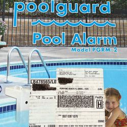 Poolguard Pool alarm 