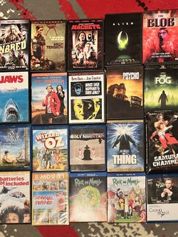 24 Movies + (dvd/bluray)