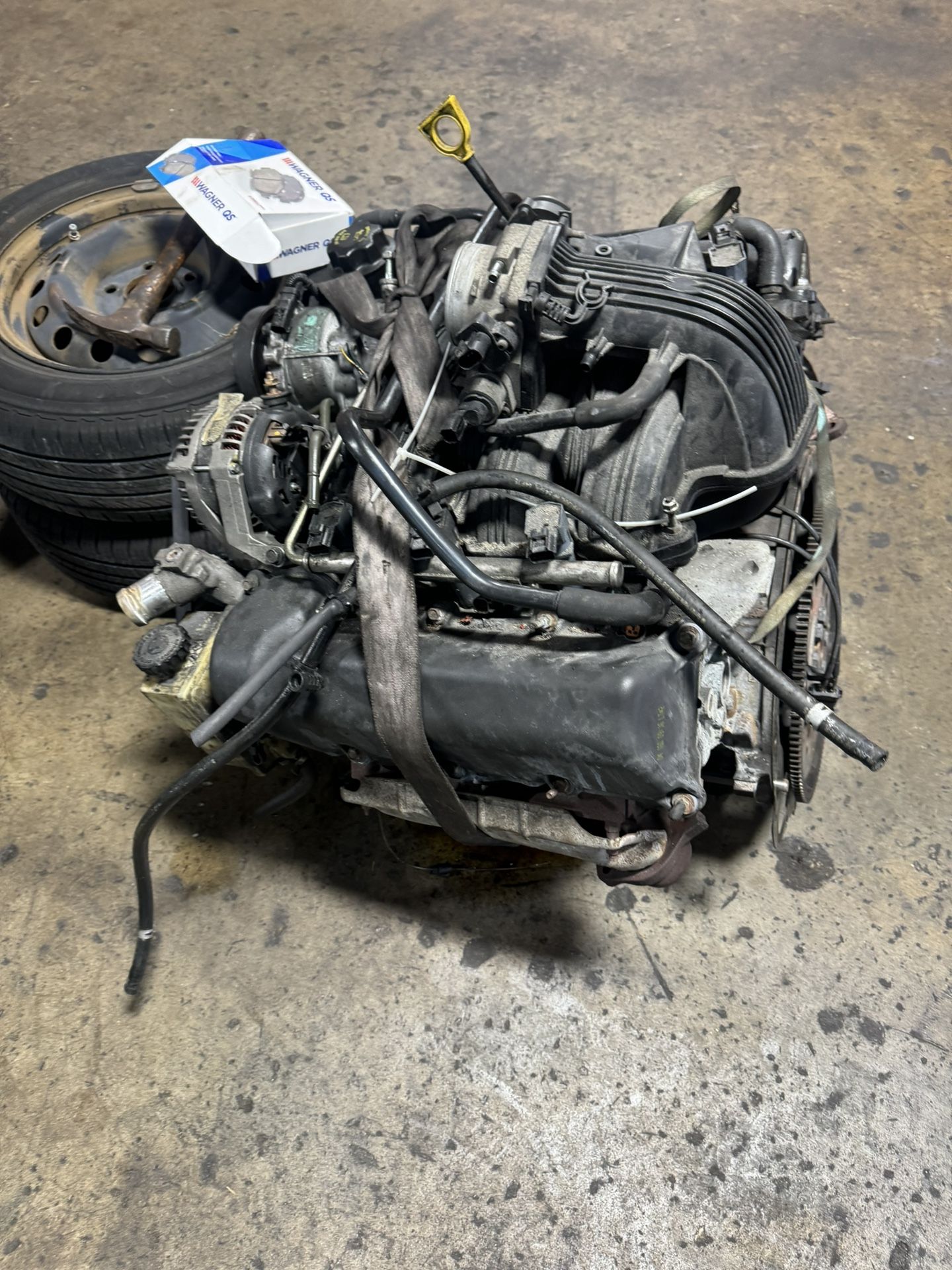 Engine For 2005 Jeep Liberty