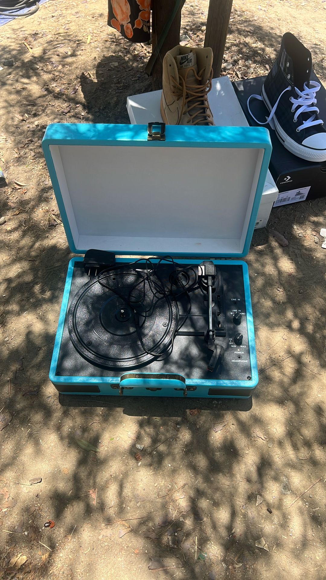 Vintage Record Player