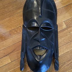 African Wooden Mask large