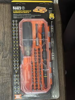 Klein Tools 47-Piece Impact-Rated Multi-Bit Set