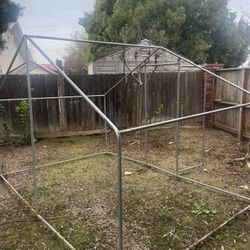 Metal Shed Frame 