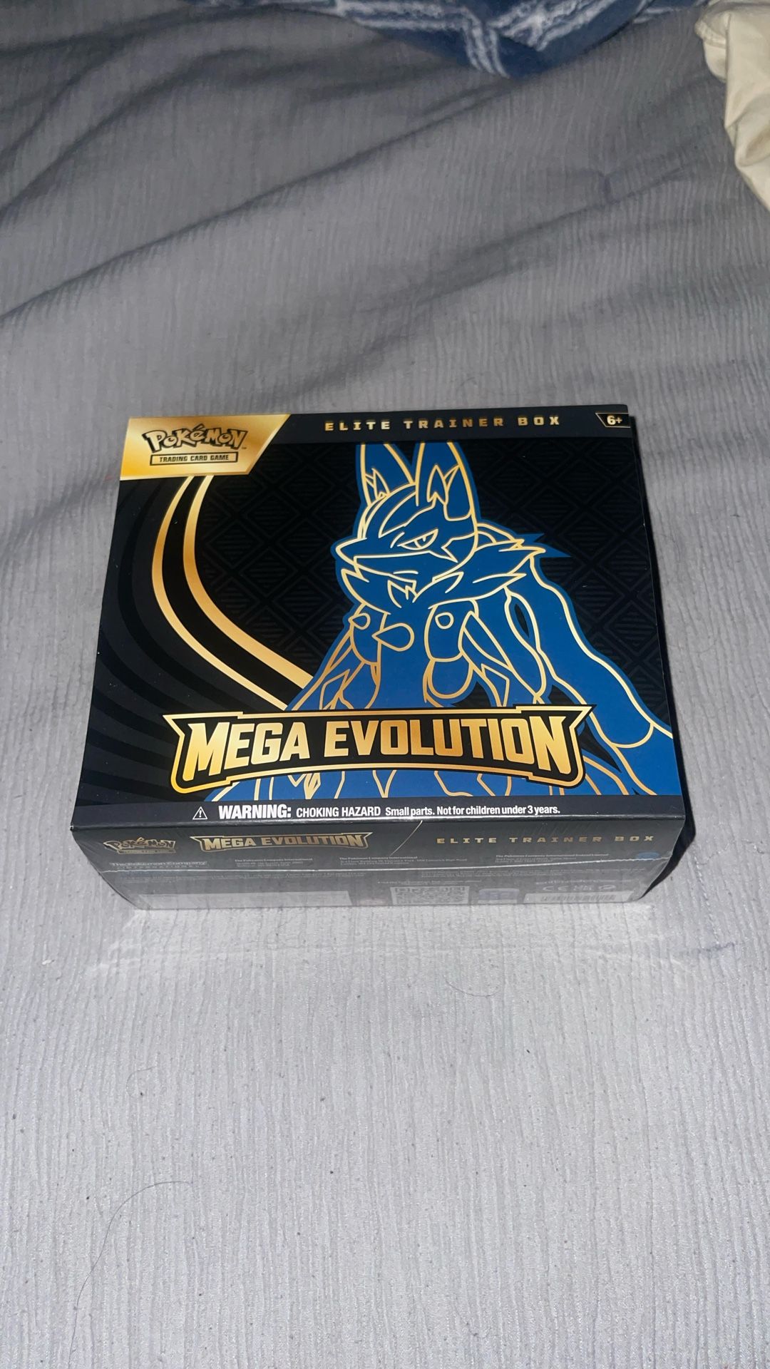 MEGA EVOLUTION ETB