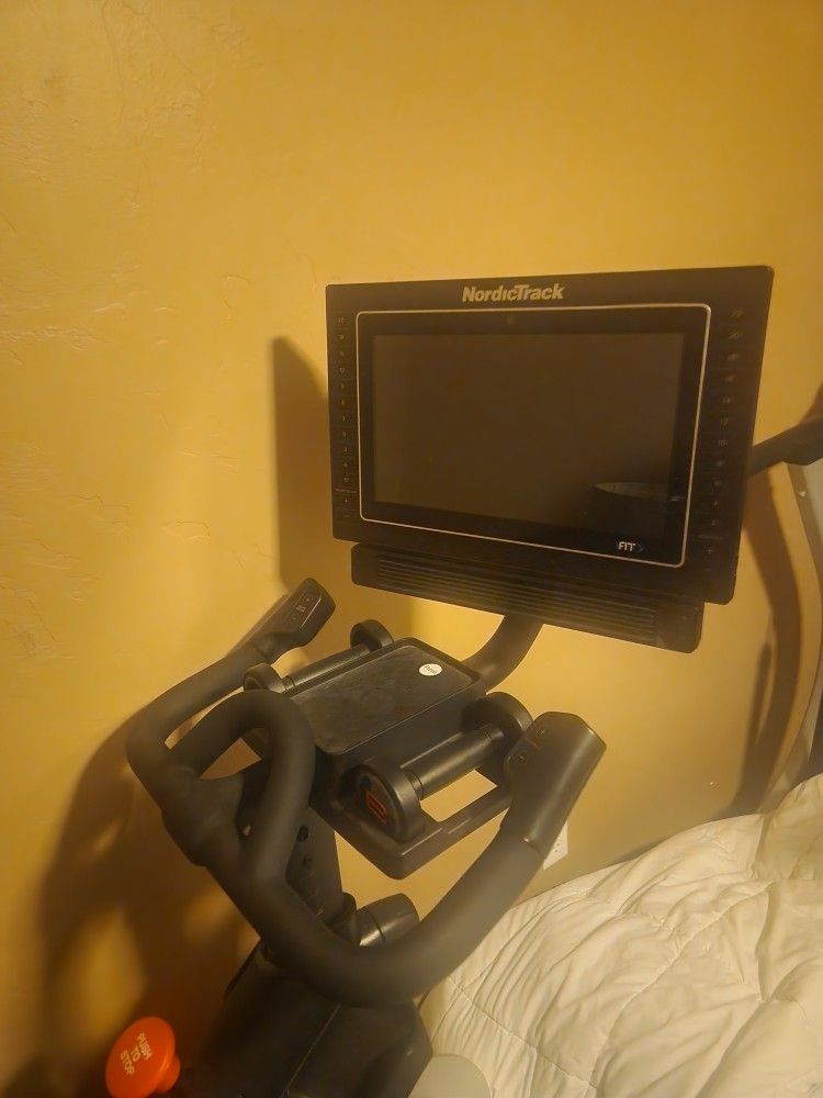 NordicTrack Bike &Bowflex Treadmill