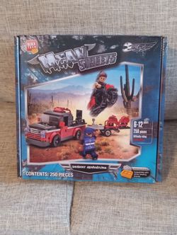 Mean Streets Desert Adventure By Block Tech