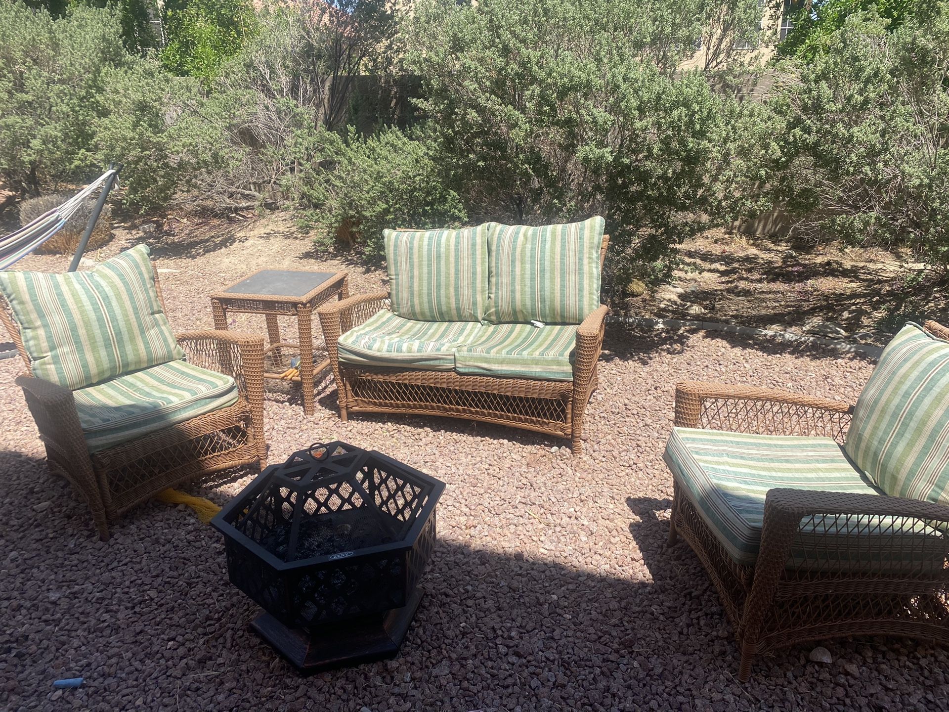 Outside furniture