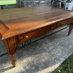Vintage Wooden  Table 