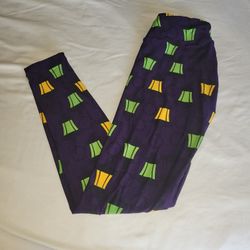 Lularoe Woman's Leggings  One Size Fits Most, More Like Small