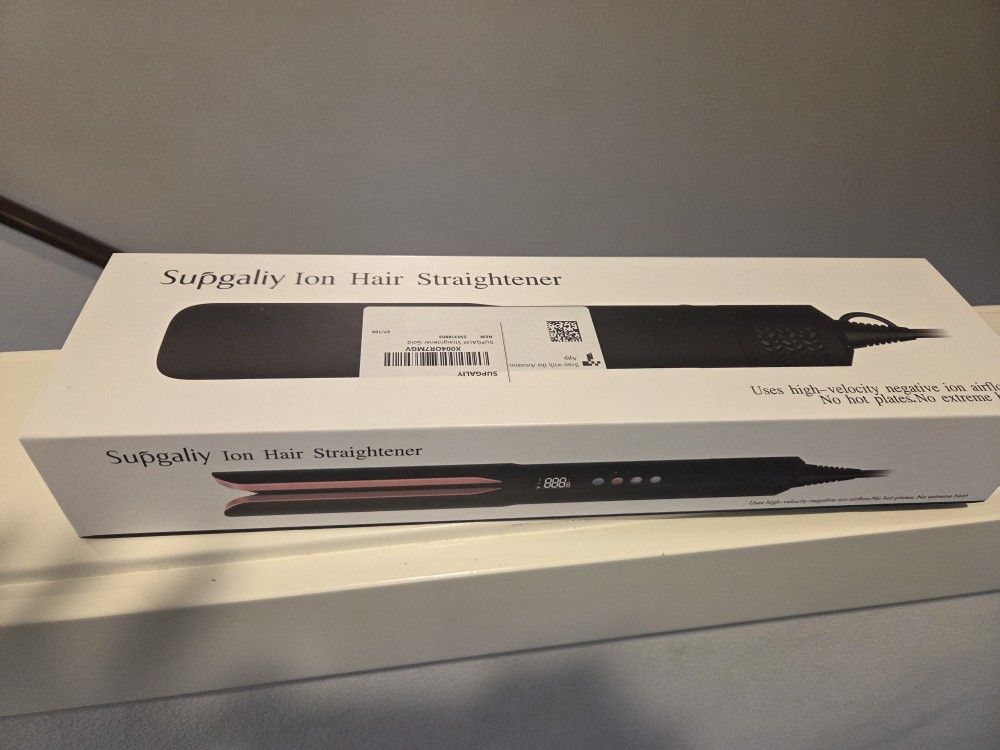 Hair Straightener 2 In 1 Wet To Dry
