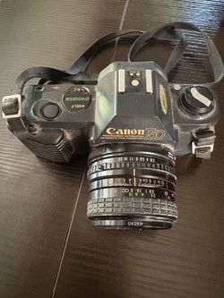 Canon T50 35mm Film SLR Camera