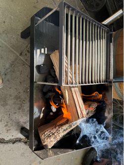 Heavy-Duty Steel Tabletop Grill
