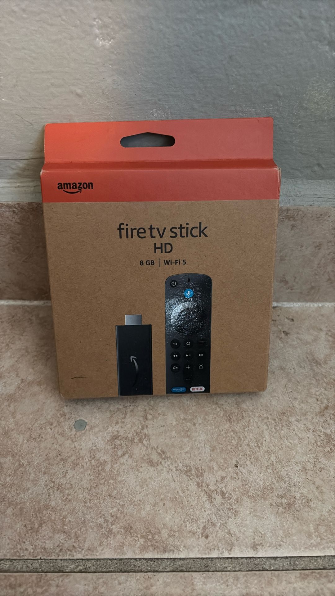 Fire Tv Stick HD 8GB WI-Fi 5