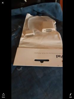 IPad Dock Connector to VGA Adapter