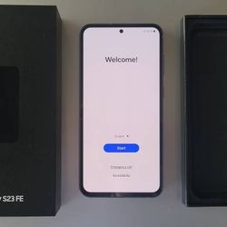 NEW SAMSUNG GALAXY S23 PLUS + FAN EDITION FE 128GB UNLOCKED VERIZON AT