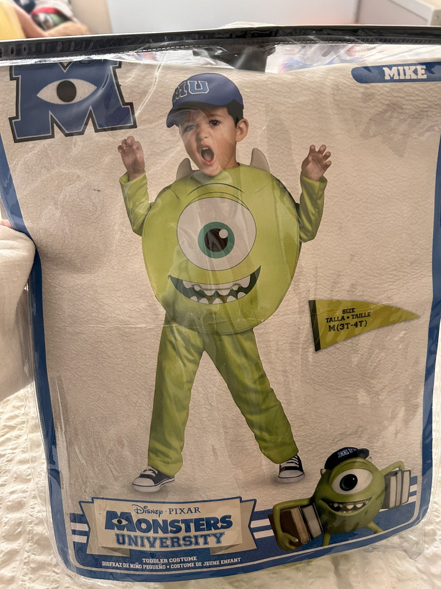 Mike Wasoski Costume 3-4T
