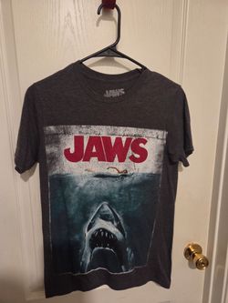 Jaws Movie Poster Graphic T-Shirt small